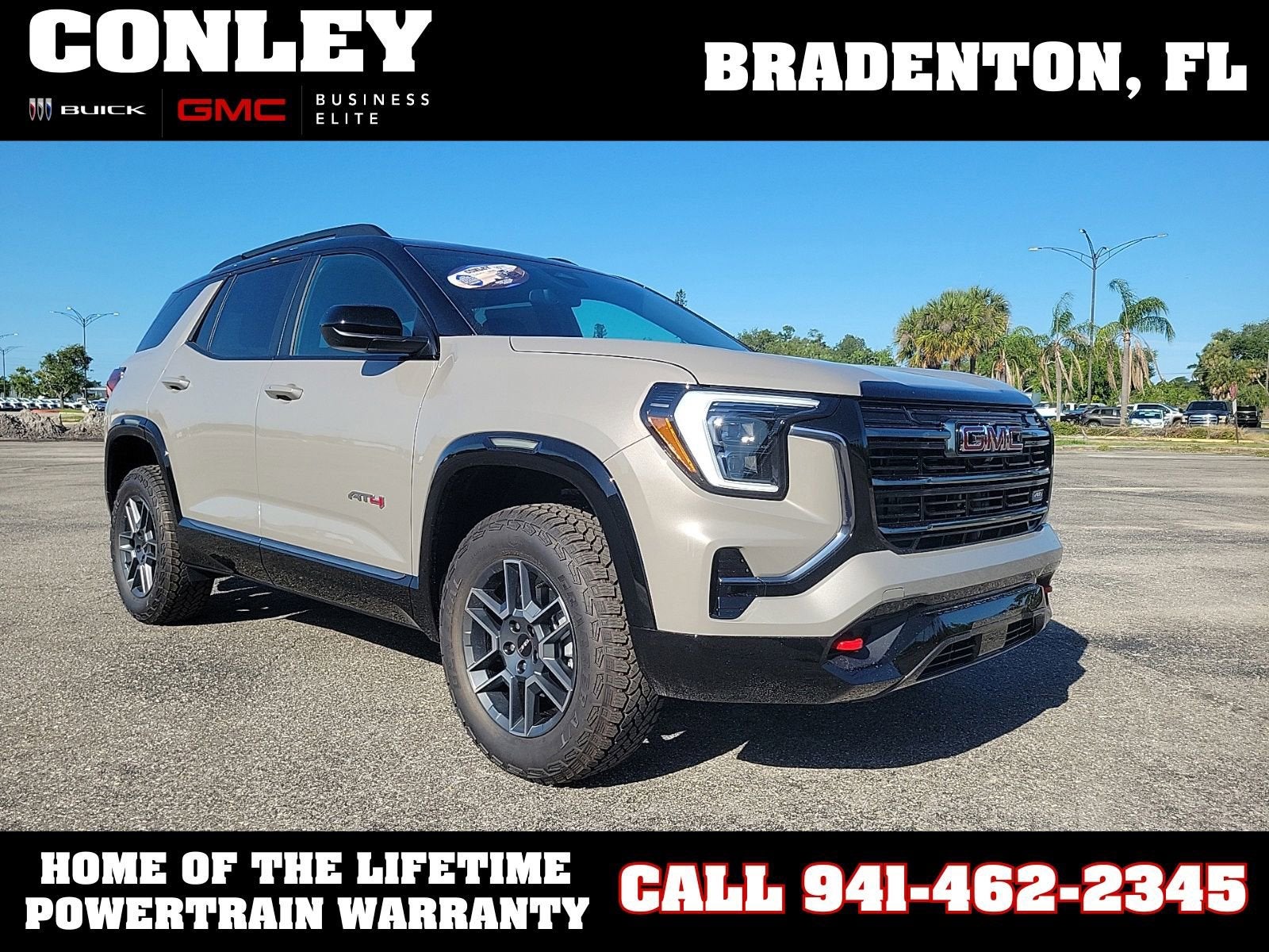 2026 GMC Terrain AT4