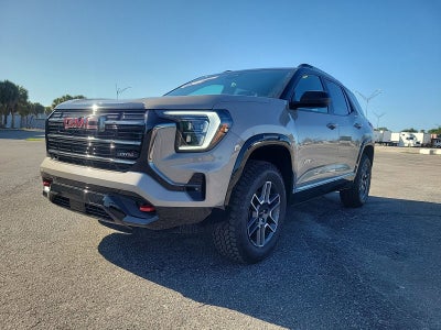 2026 GMC Terrain AT4