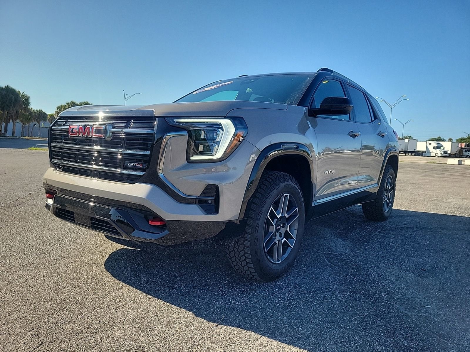 2026 GMC Terrain AT4