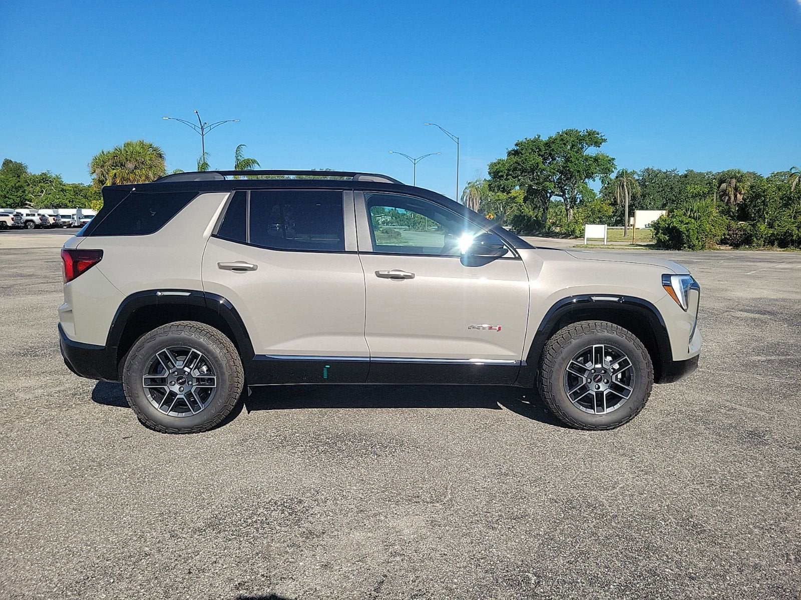 2026 GMC Terrain AT4