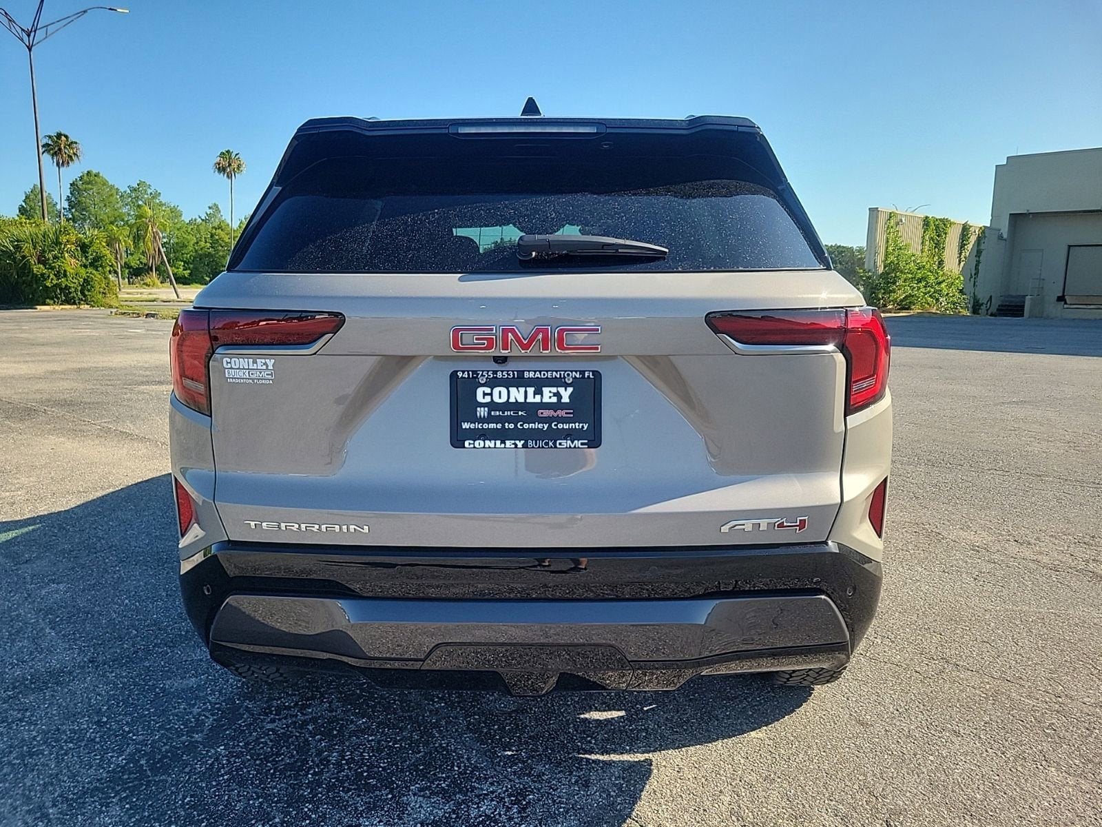 2026 GMC Terrain AT4