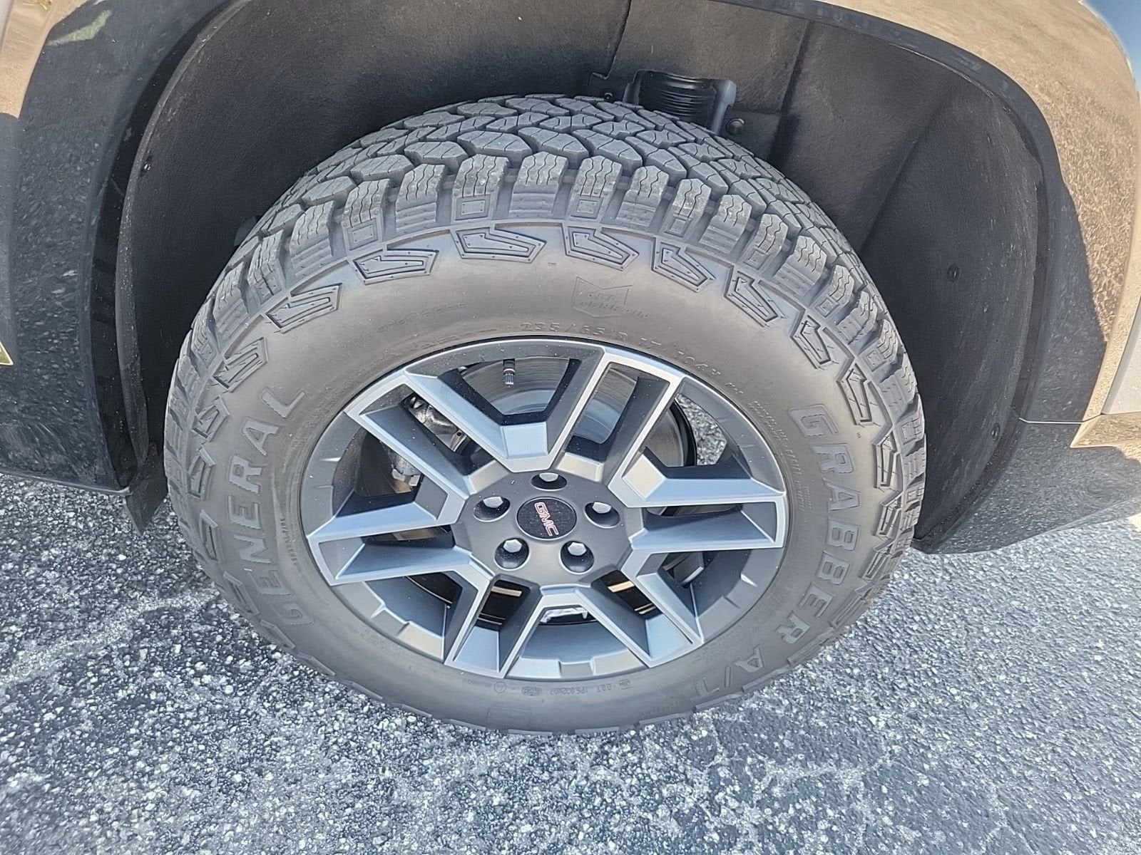 2026 GMC Terrain AT4