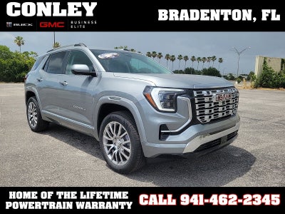 2026 GMC Terrain Denali