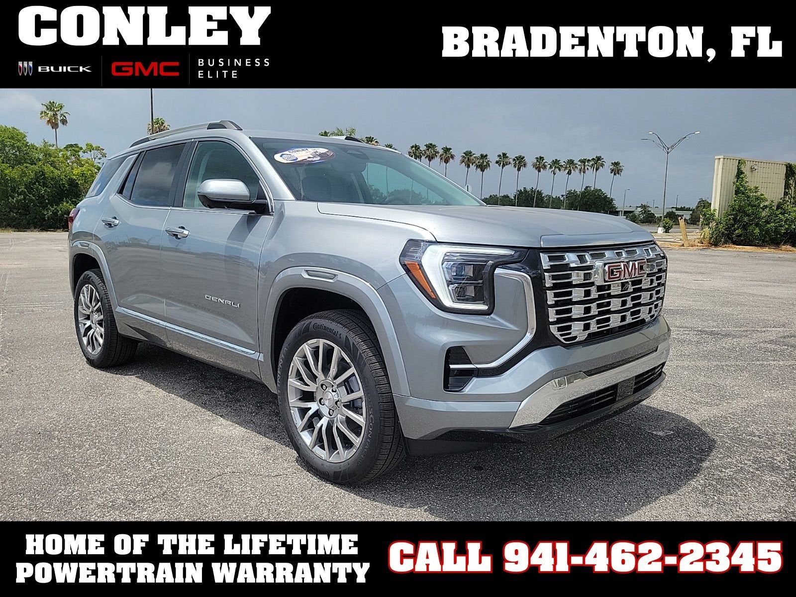 2026 GMC Terrain Denali