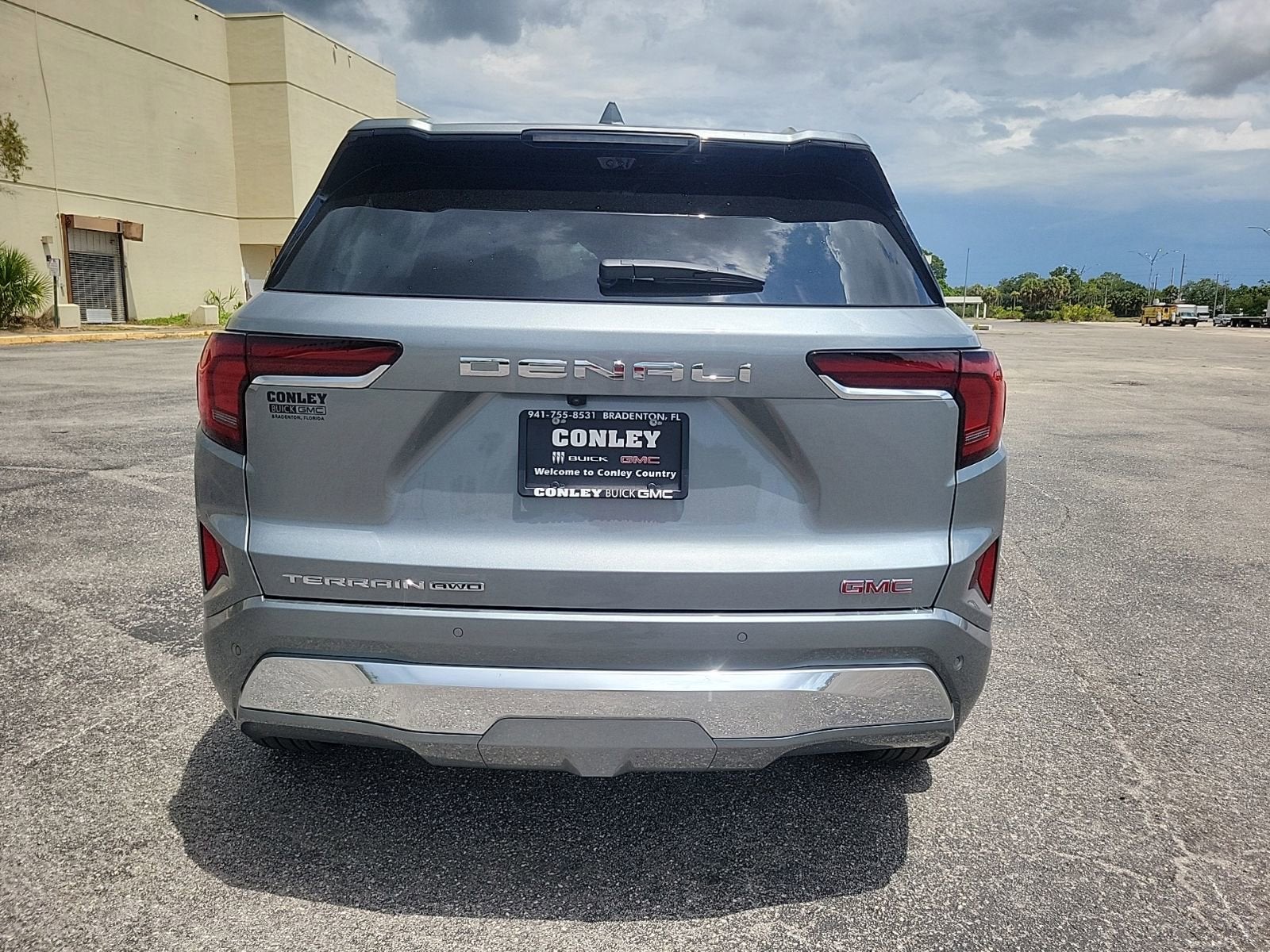 2026 GMC Terrain Denali