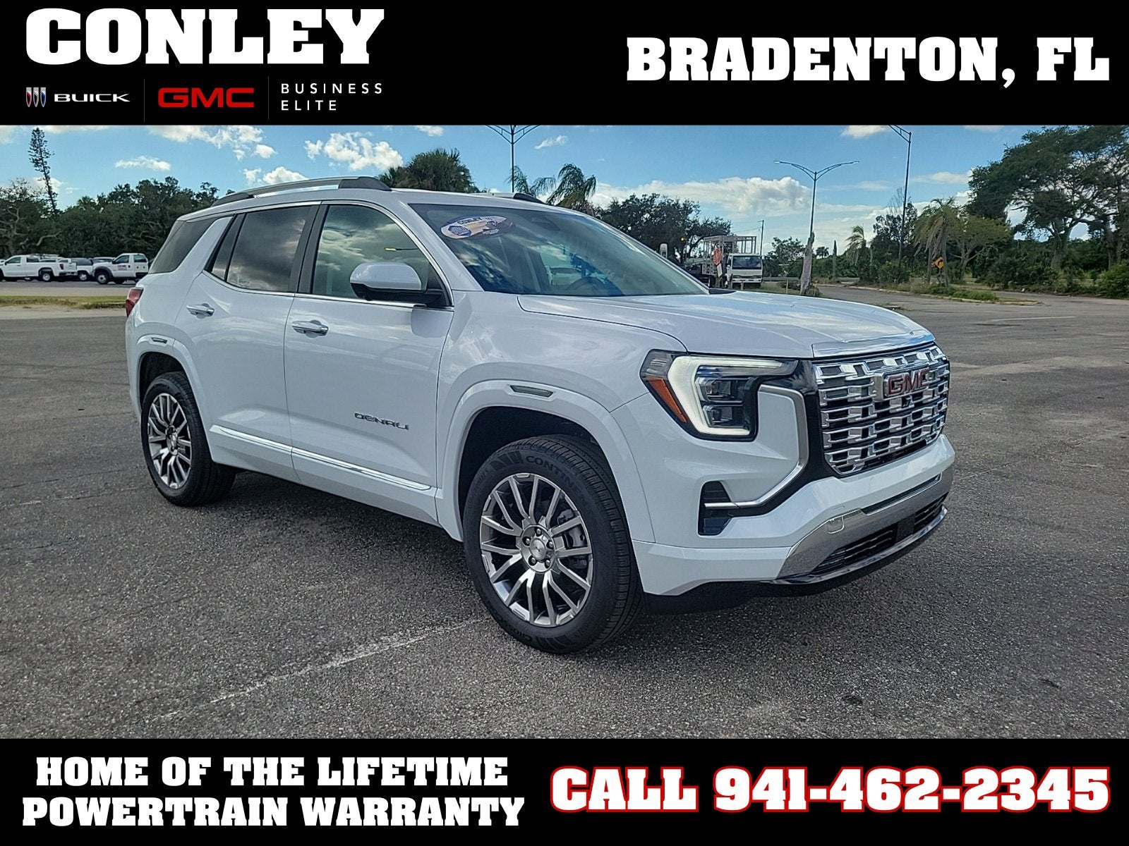 2026 GMC Terrain Denali