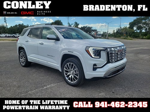 2026 GMC Terrain Denali