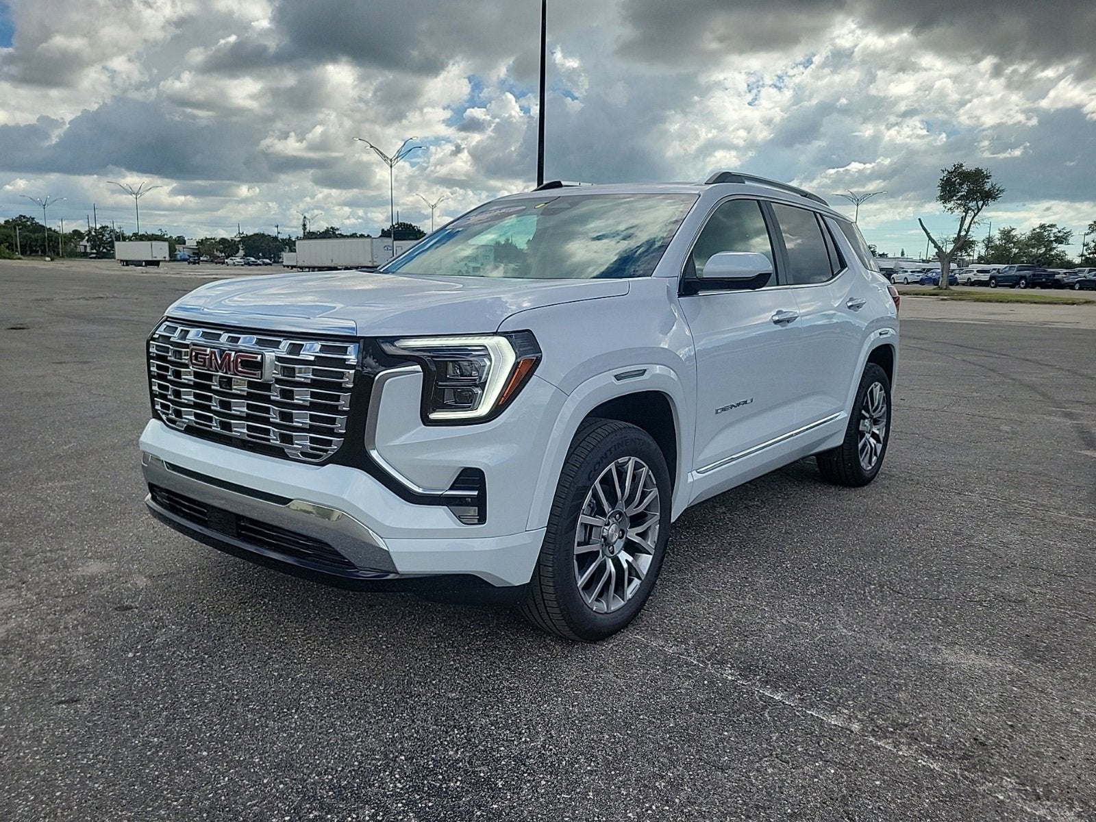 2026 GMC Terrain Denali