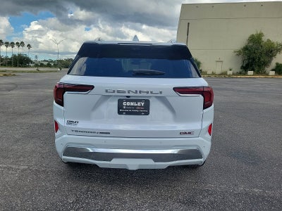 2026 GMC Terrain Denali