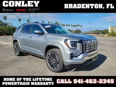 2026 GMC Terrain Denali