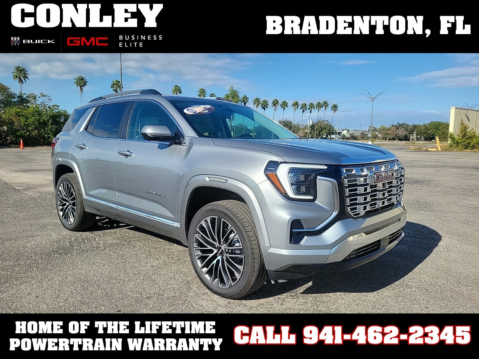 2026 GMC Terrain Denali