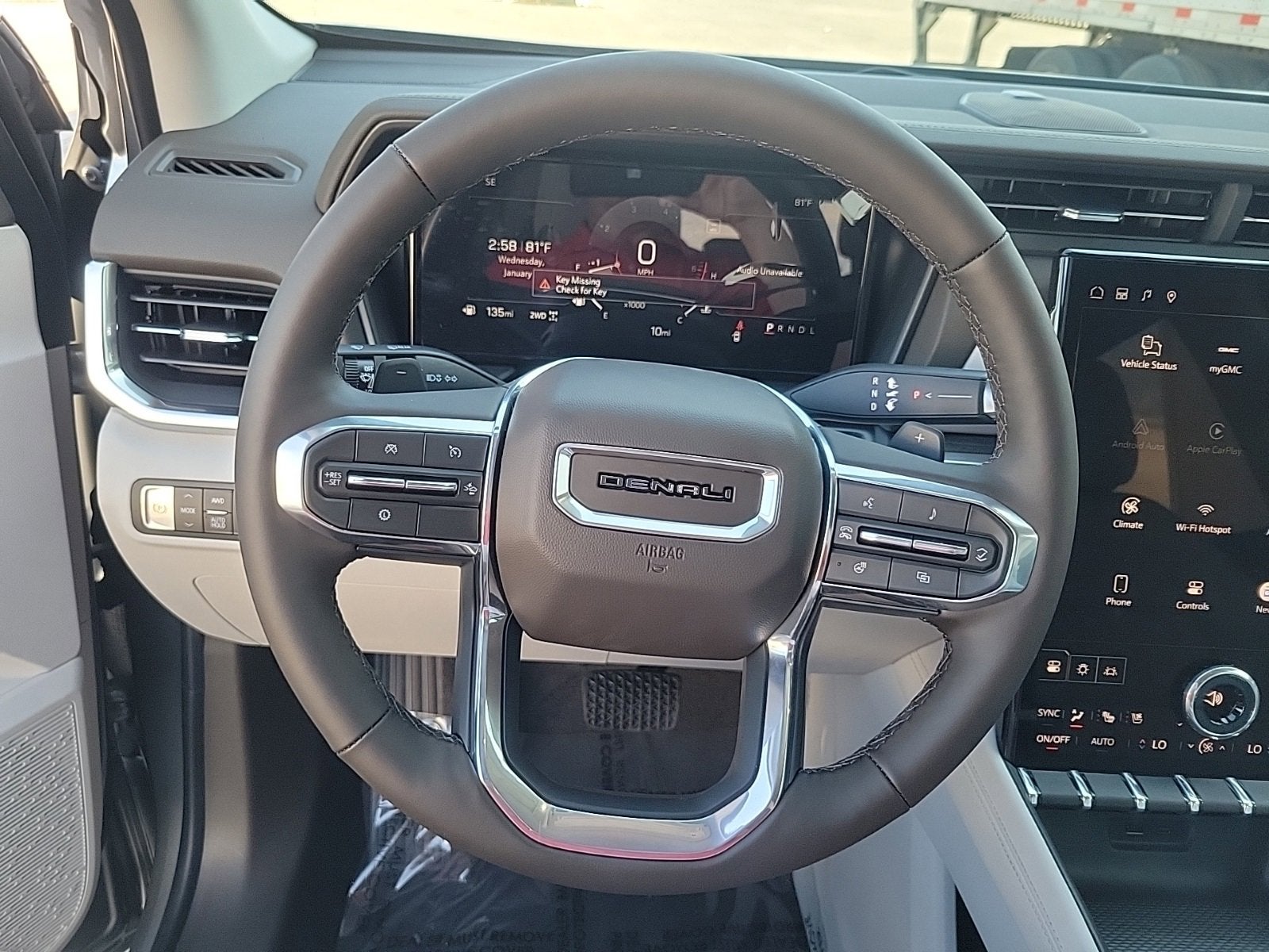 2026 GMC Terrain Denali