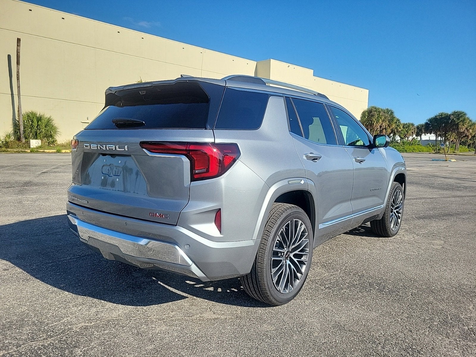 2026 GMC Terrain Denali