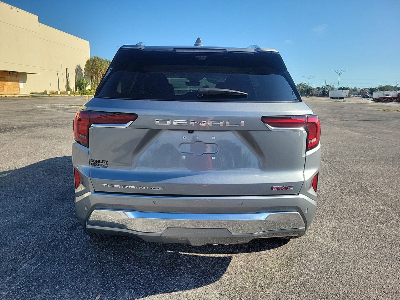 2026 GMC Terrain Denali