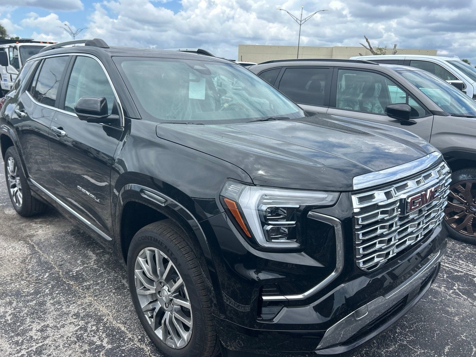 2026 GMC Terrain Denali