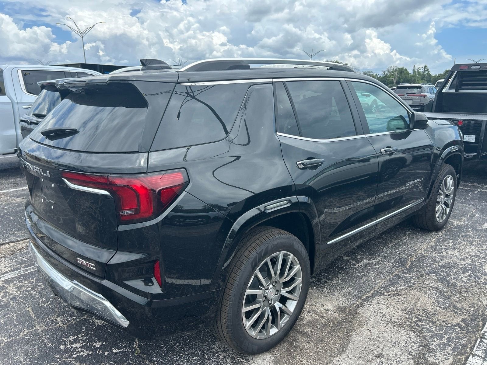 2026 GMC Terrain Denali