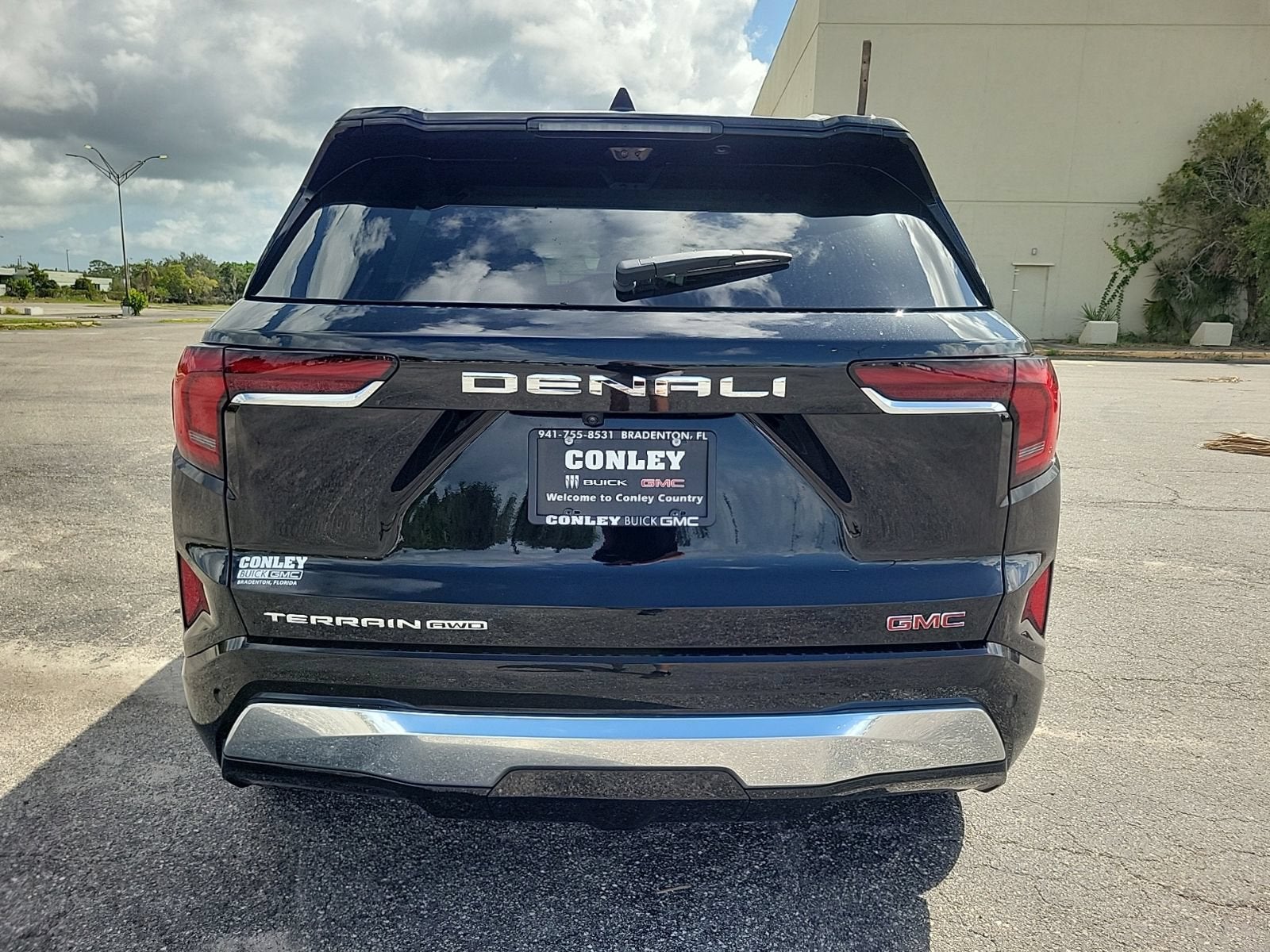 2026 GMC Terrain Denali