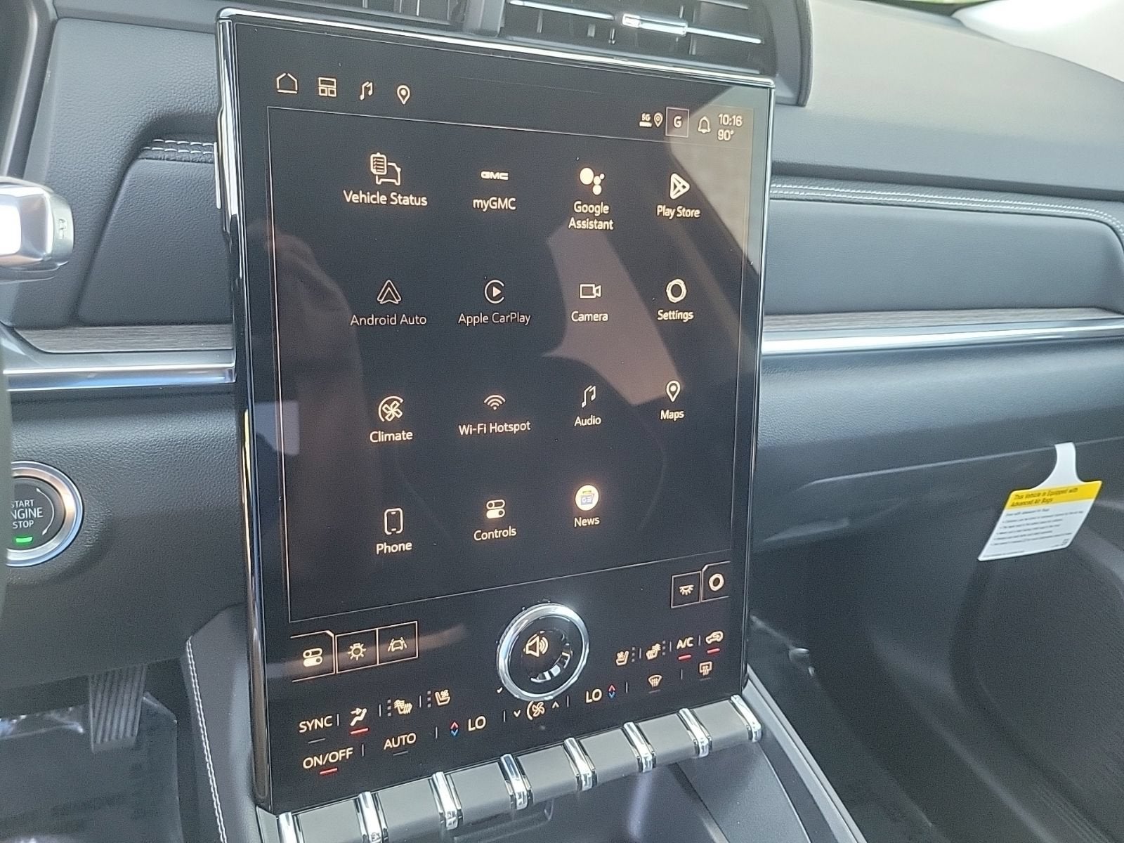 2026 GMC Terrain Denali