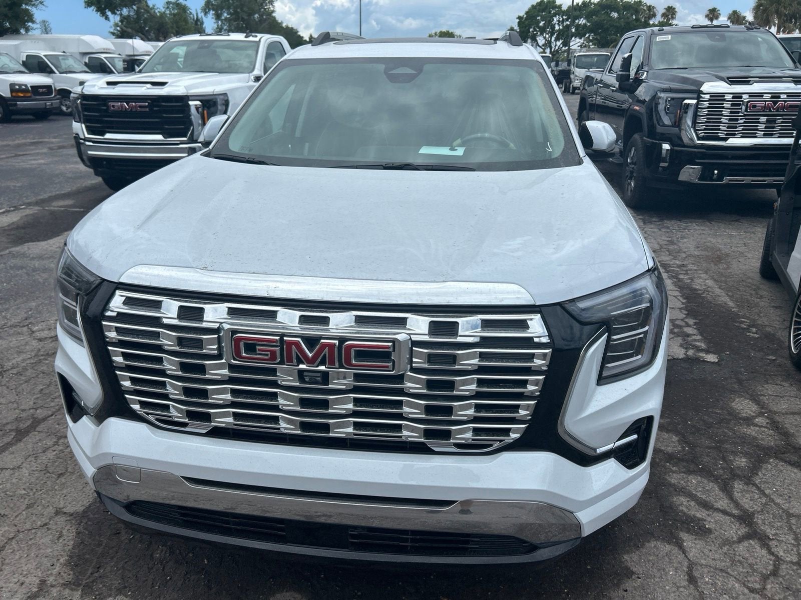 2026 GMC Terrain Denali