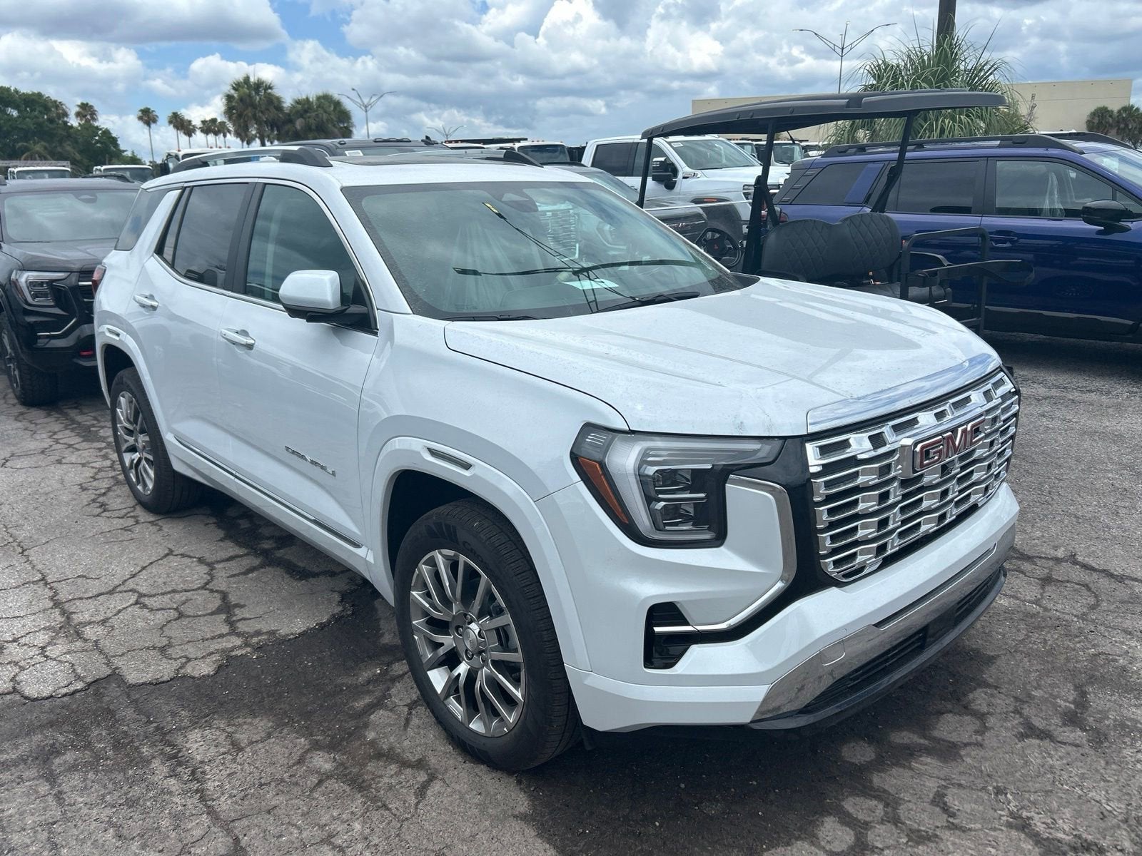 2026 GMC Terrain Denali