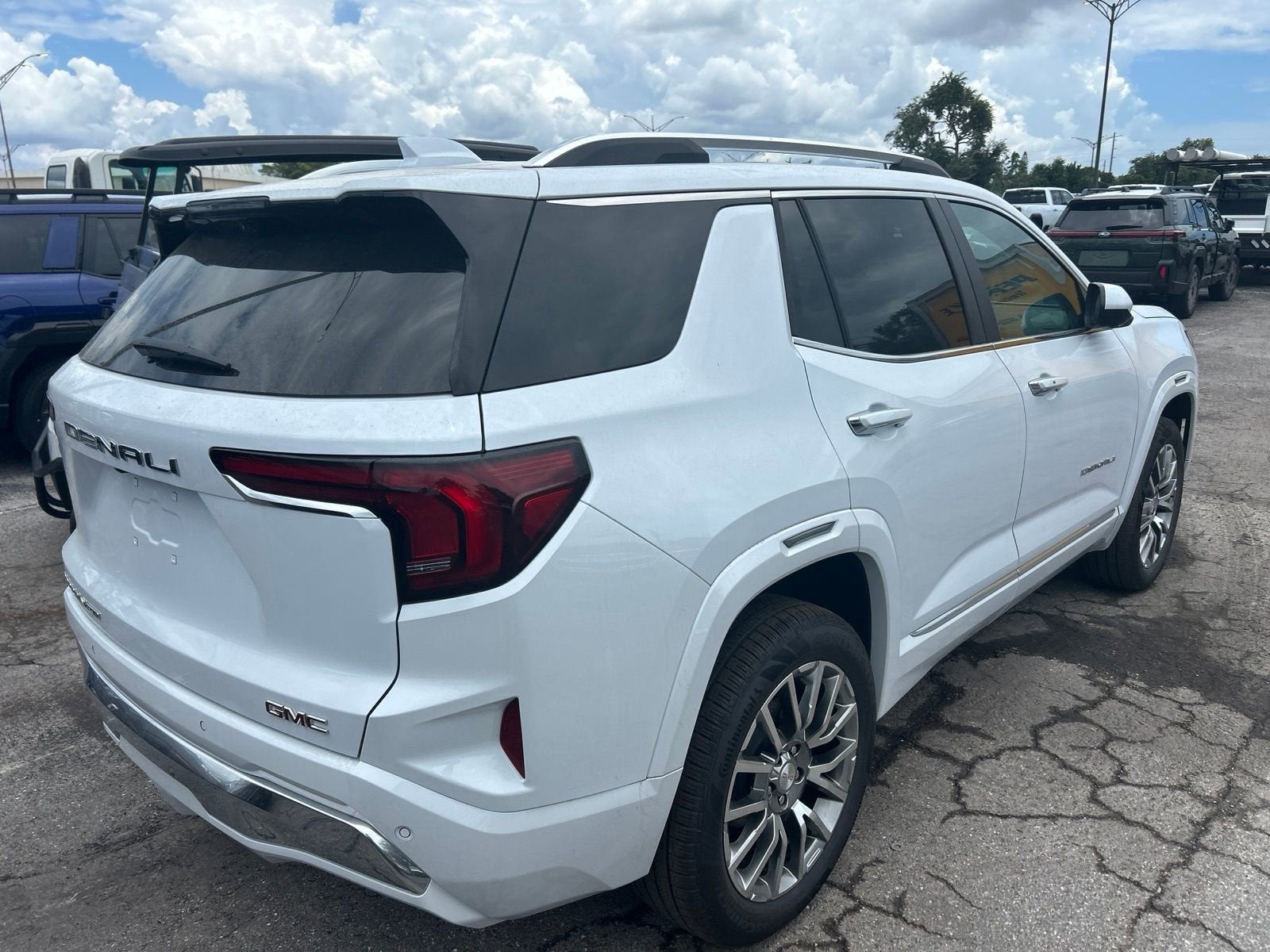 2026 GMC Terrain Denali
