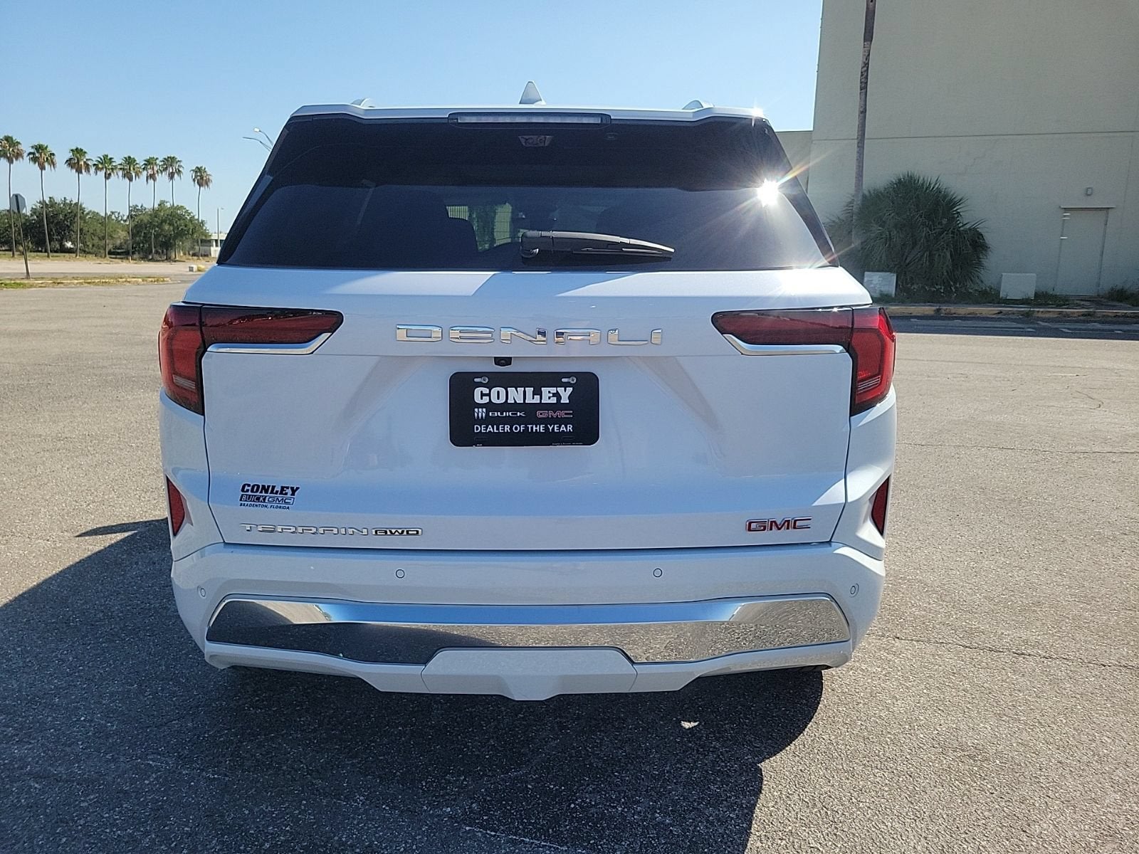 2026 GMC Terrain Denali