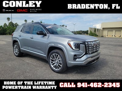 2026 GMC Terrain Denali