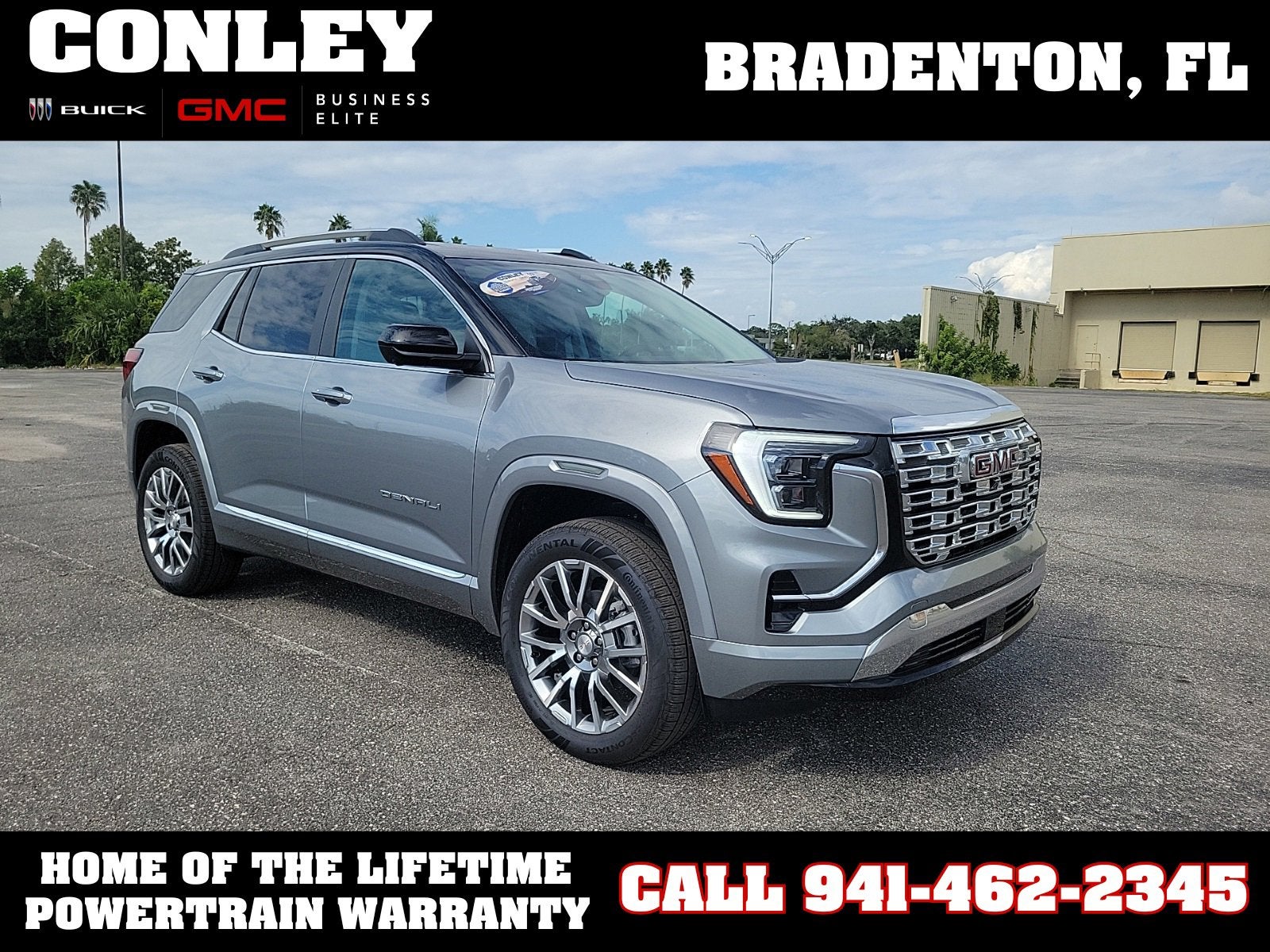 2026 GMC Terrain Denali