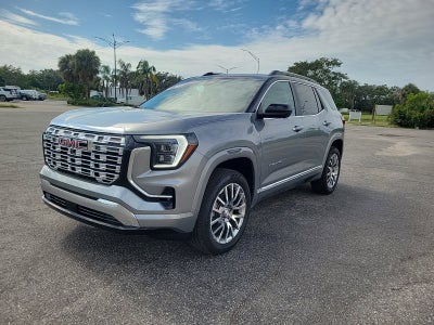 2026 GMC Terrain Denali