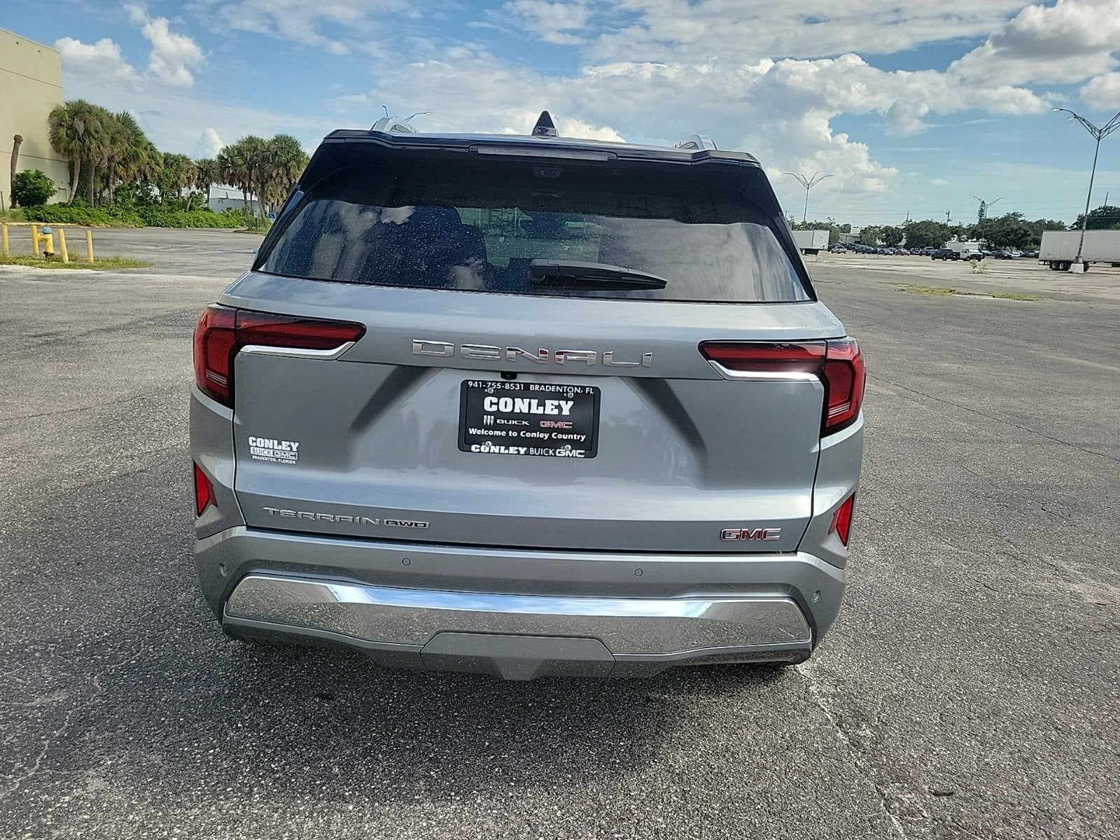 2026 GMC Terrain Denali