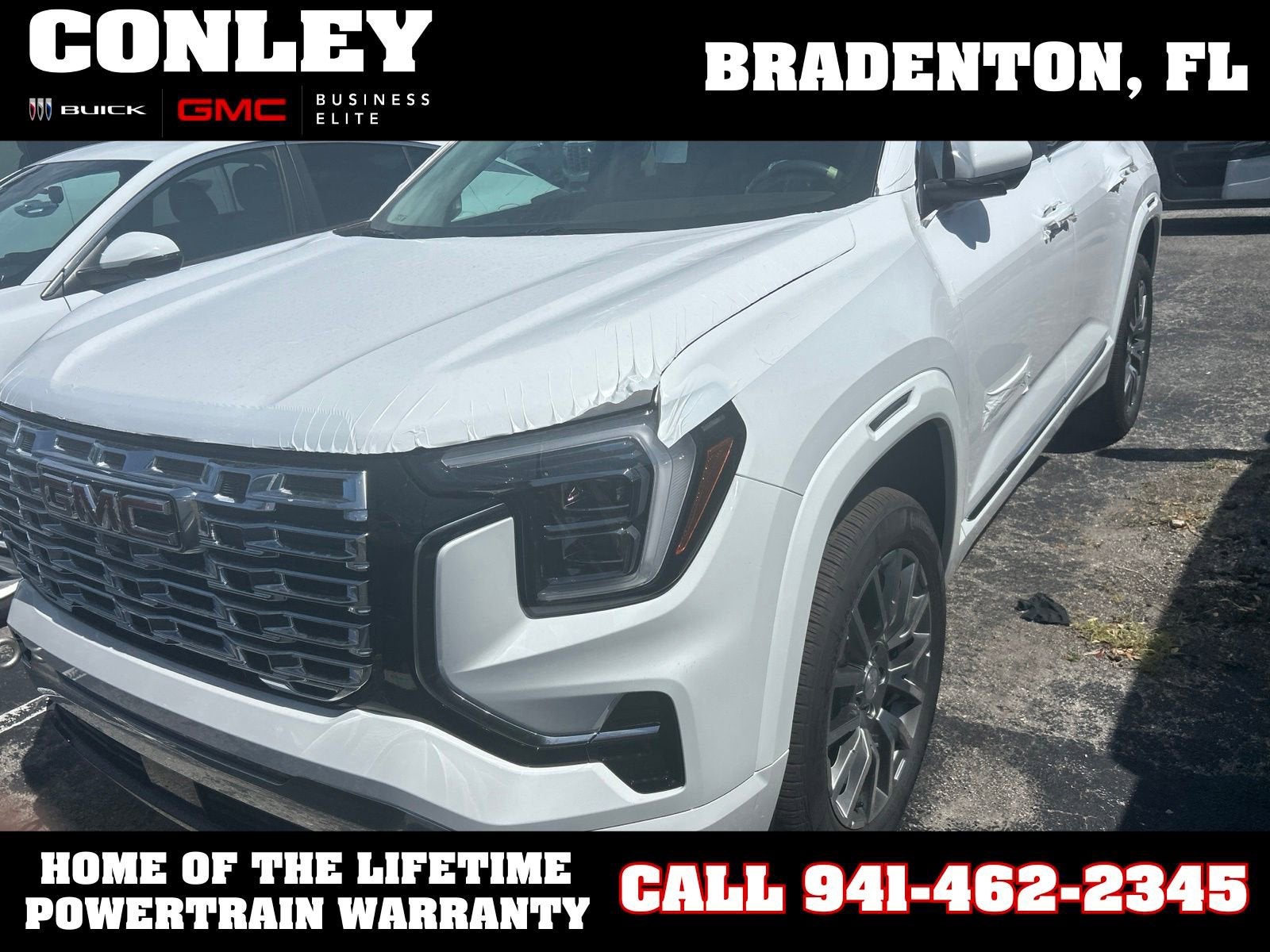 2026 GMC Terrain Denali