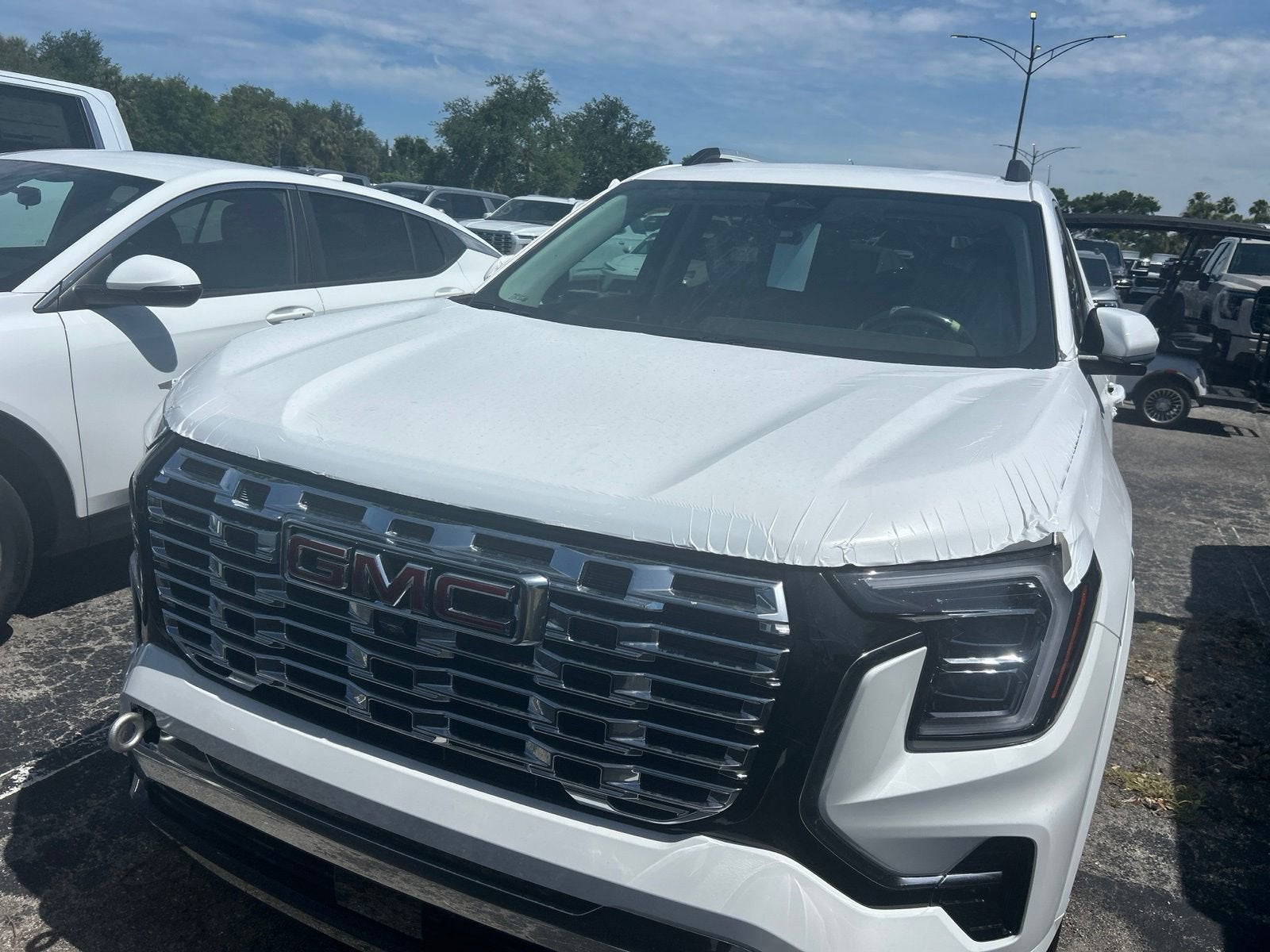 2026 GMC Terrain Denali