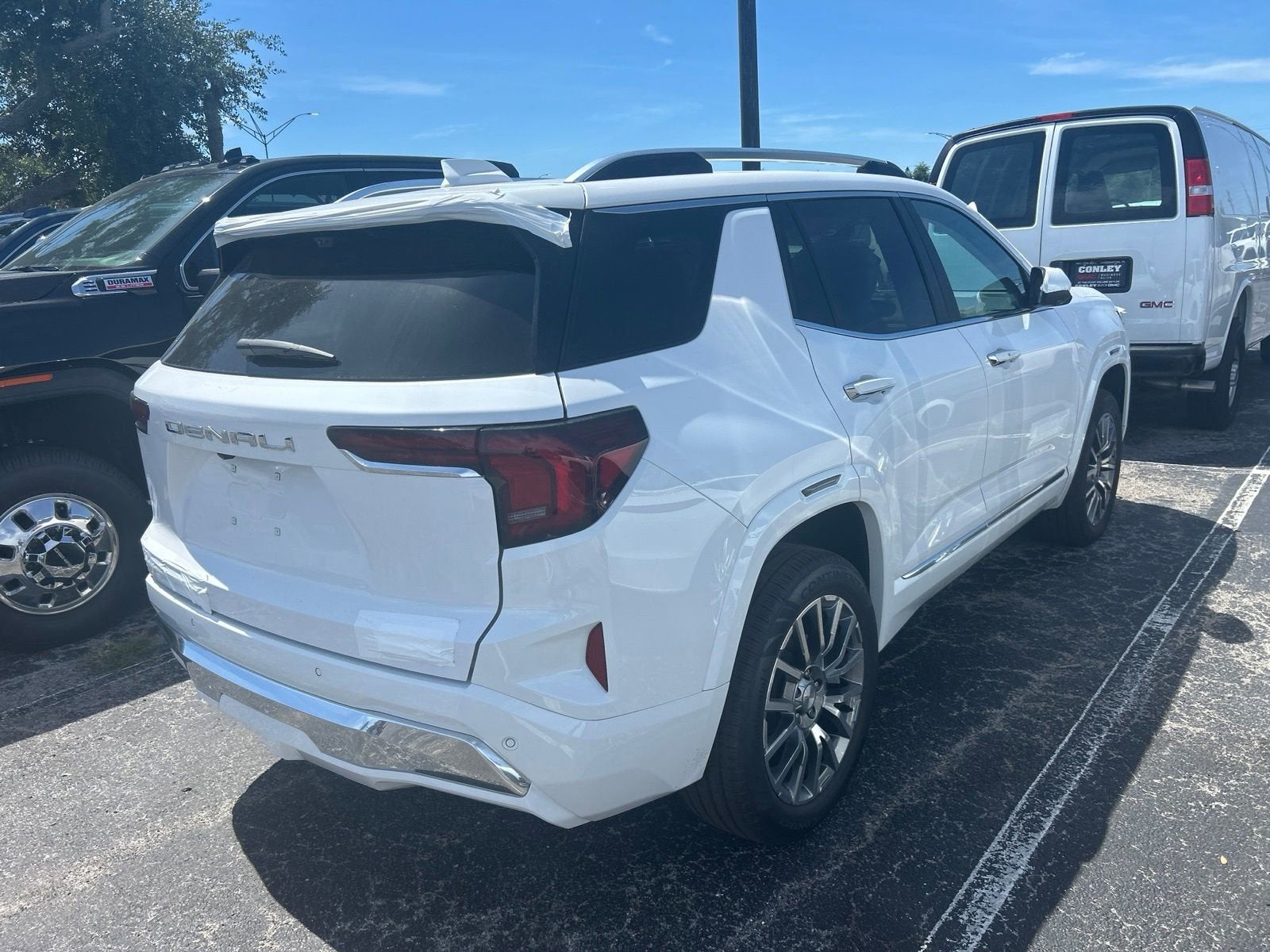 2026 GMC Terrain Denali