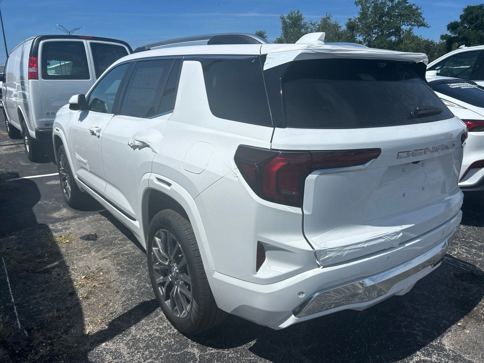 2026 GMC Terrain Denali