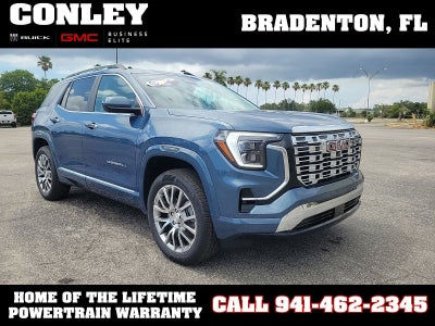 2026 GMC Terrain Denali