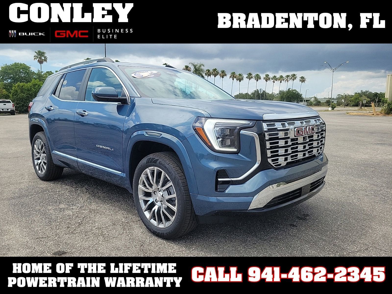2026 GMC Terrain Denali
