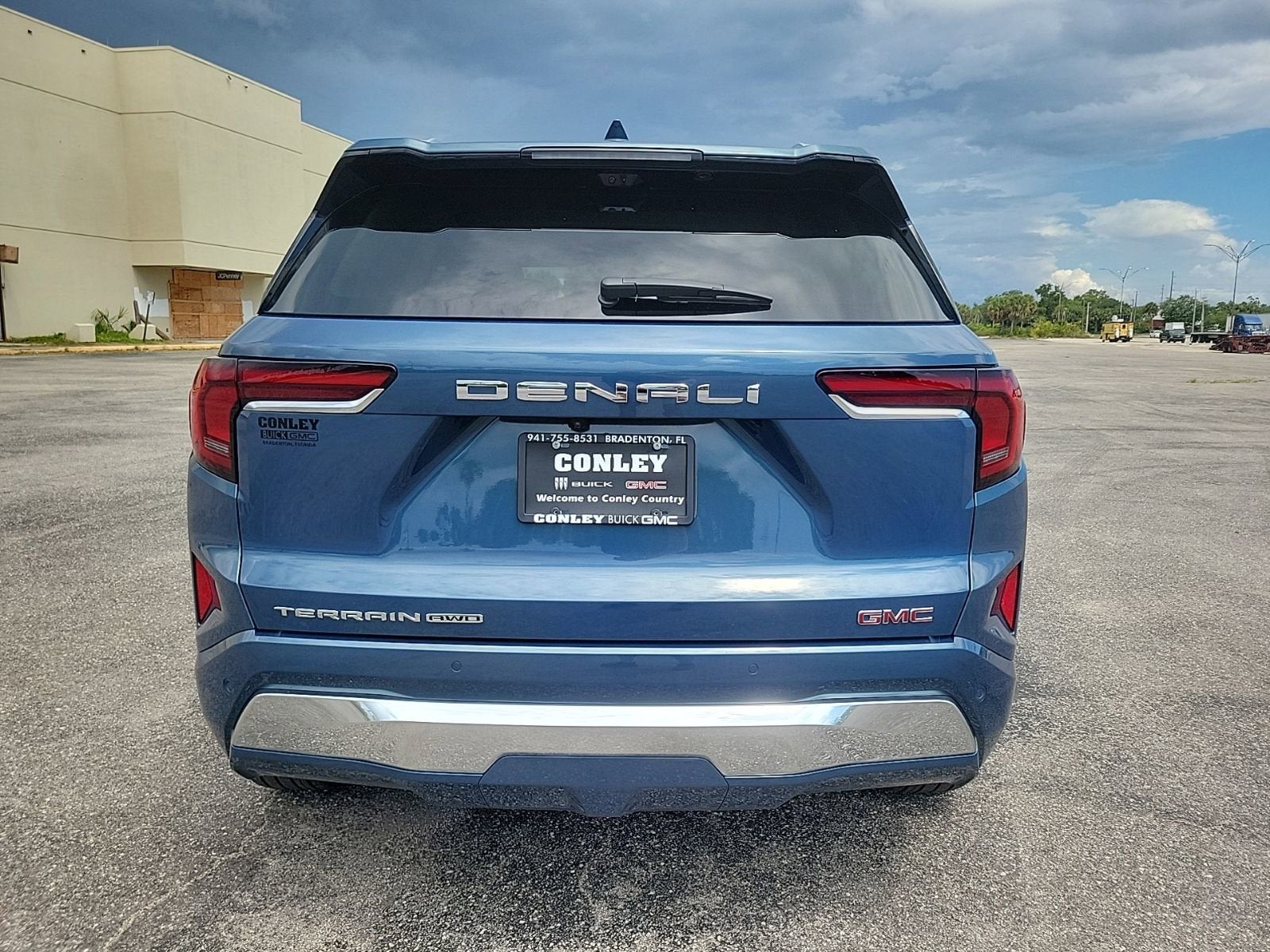 2026 GMC Terrain Denali