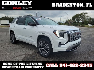 2026 GMC Terrain Denali