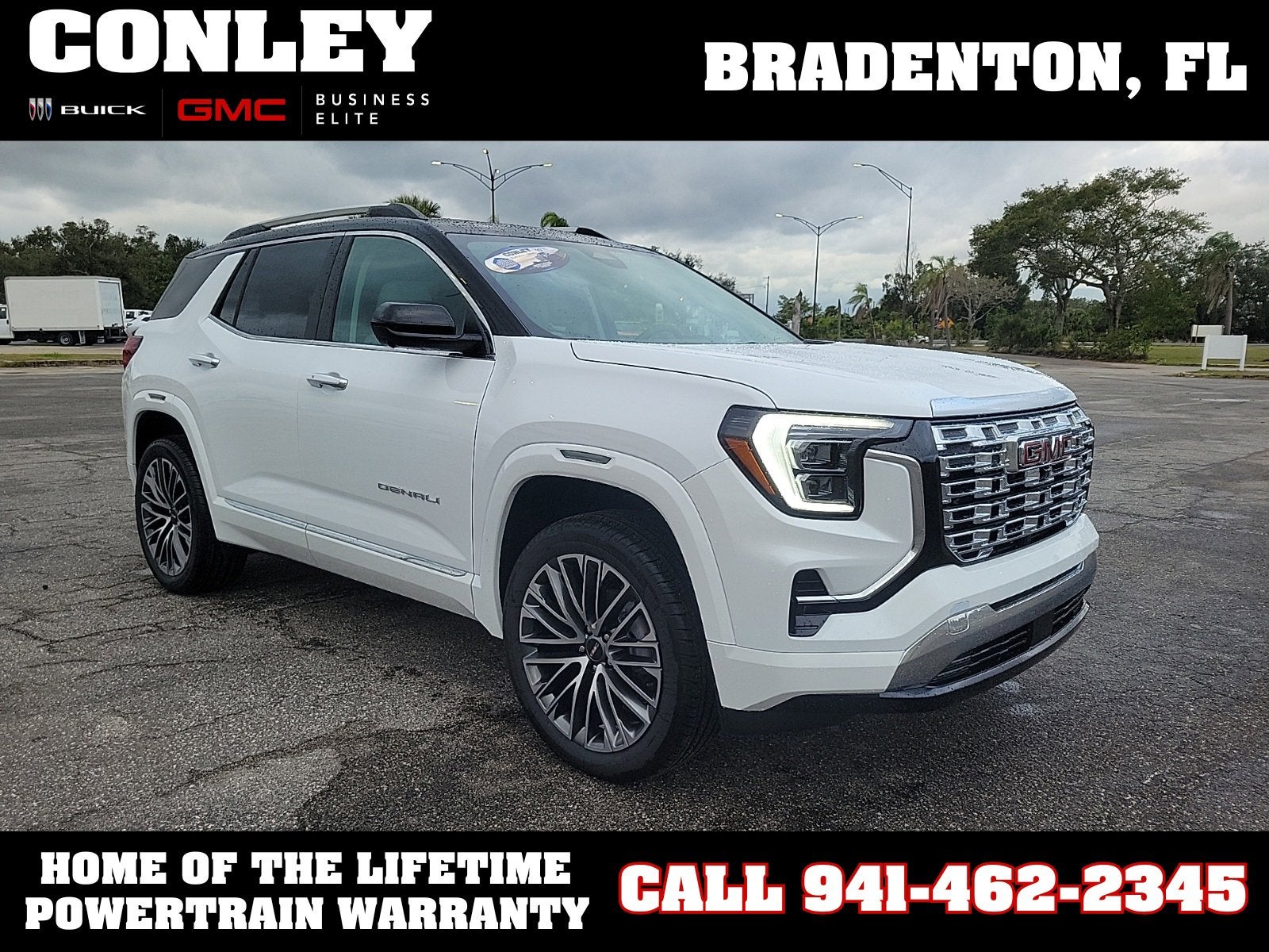 2026 GMC Terrain Denali