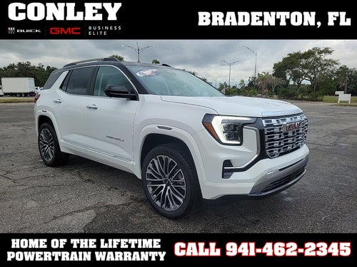 2026 GMC Terrain Denali