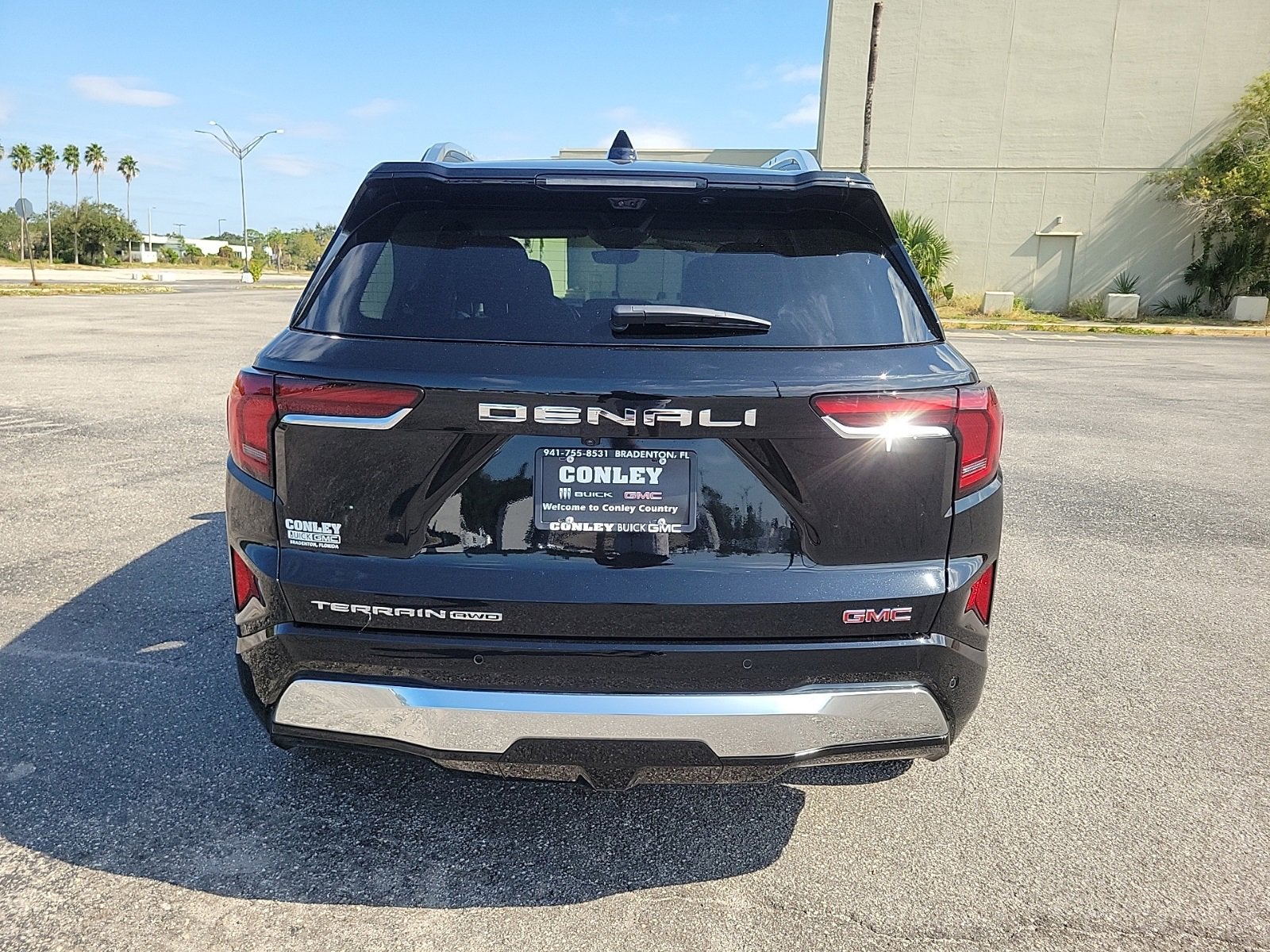 2026 GMC Terrain Denali