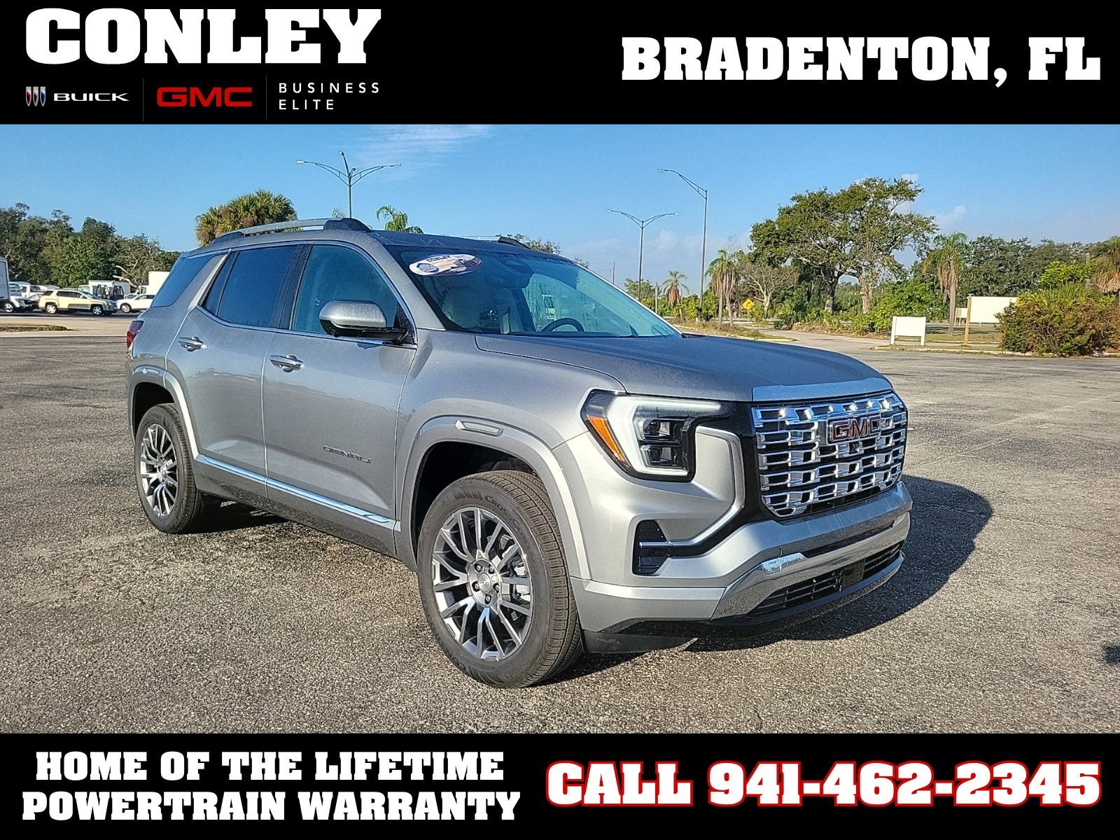 2026 GMC Terrain Denali