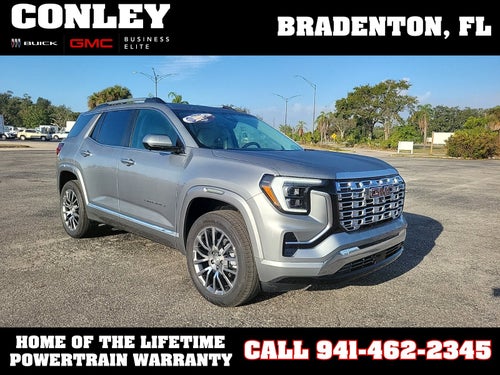 2026 GMC Terrain Denali