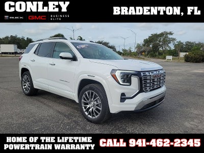 2026 GMC Terrain Denali