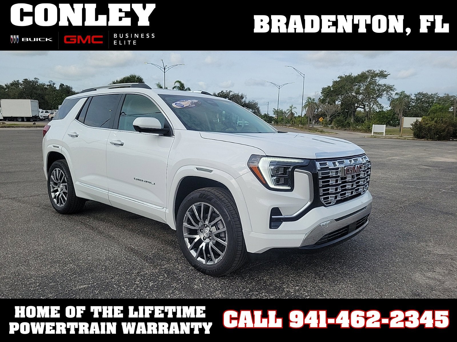 2026 GMC Terrain Denali