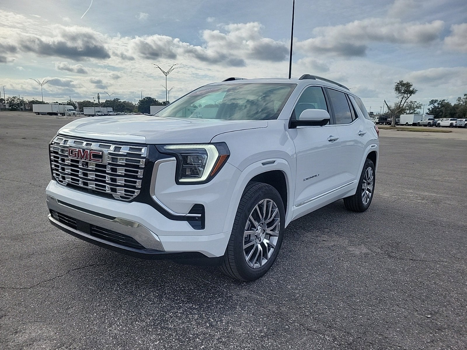 2026 GMC Terrain Denali