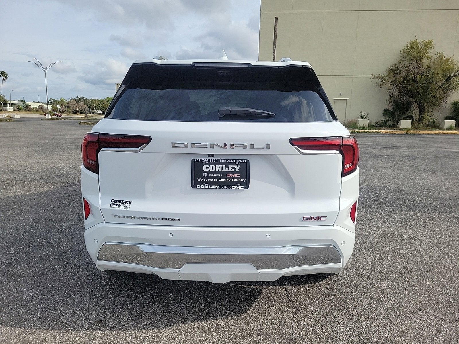 2026 GMC Terrain Denali