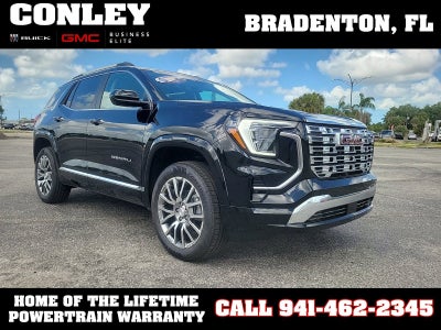 2026 GMC Terrain Denali