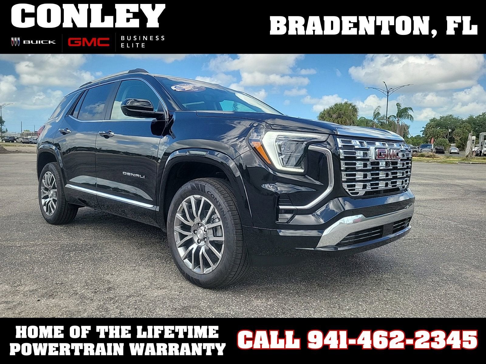2026 GMC Terrain Denali