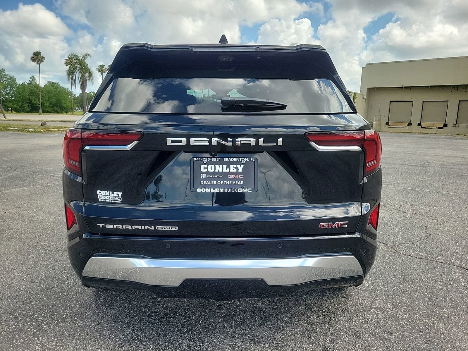 2026 GMC Terrain Denali